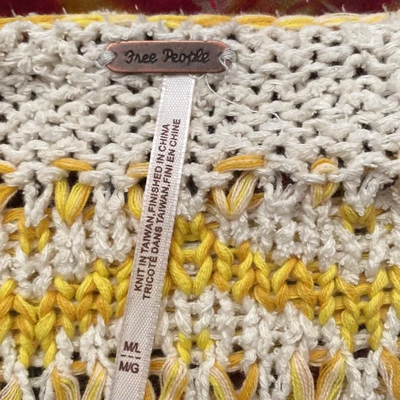 Free People Deconstructed Cropped Knit - Picture 8 of 8